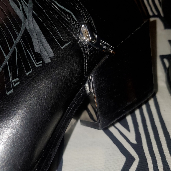 EUC Sigerson Morrison ankle booties size 9.5US - Picture 7 of 10